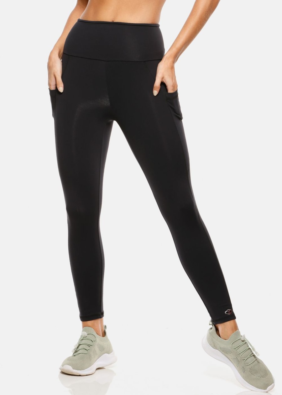LEGGING 7/8 COM BOLSO PRETO