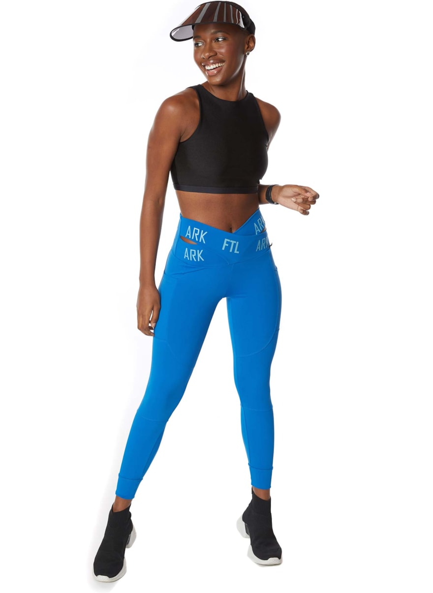 LEGGING 7/8 GADA AZUL GEL