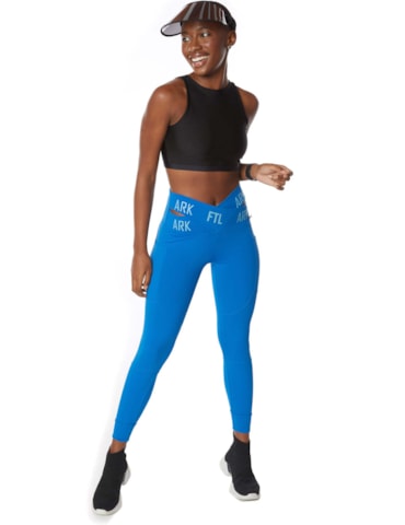 LEGGING 7/8 GADA AZUL GEL