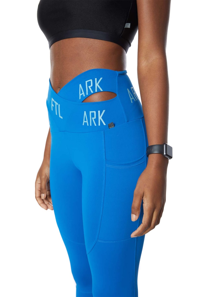 LEGGING 7/8 GADA AZUL GEL