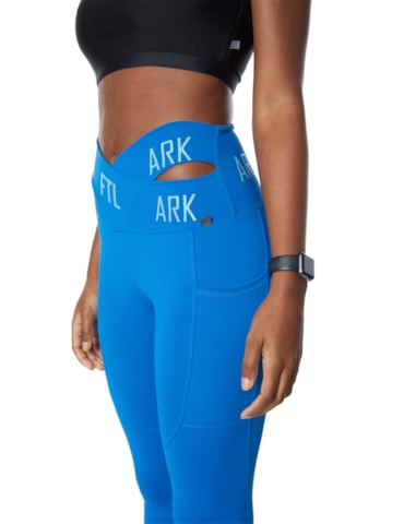 LEGGING 7/8 GADA AZUL GEL LEGGING 7/8 GADA AZUL GEL
