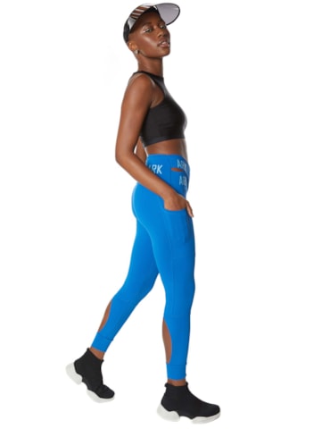 LEGGING 7/8 GADA AZUL GEL LEGGING 7/8 GADA AZUL GEL