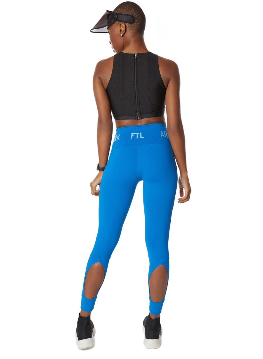 LEGGING 7/8 GADA AZUL GEL