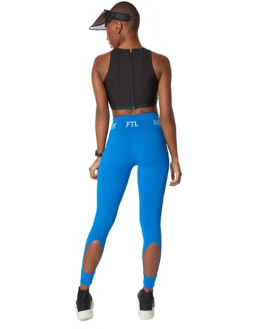 LEGGING 7/8 GADA AZUL GEL