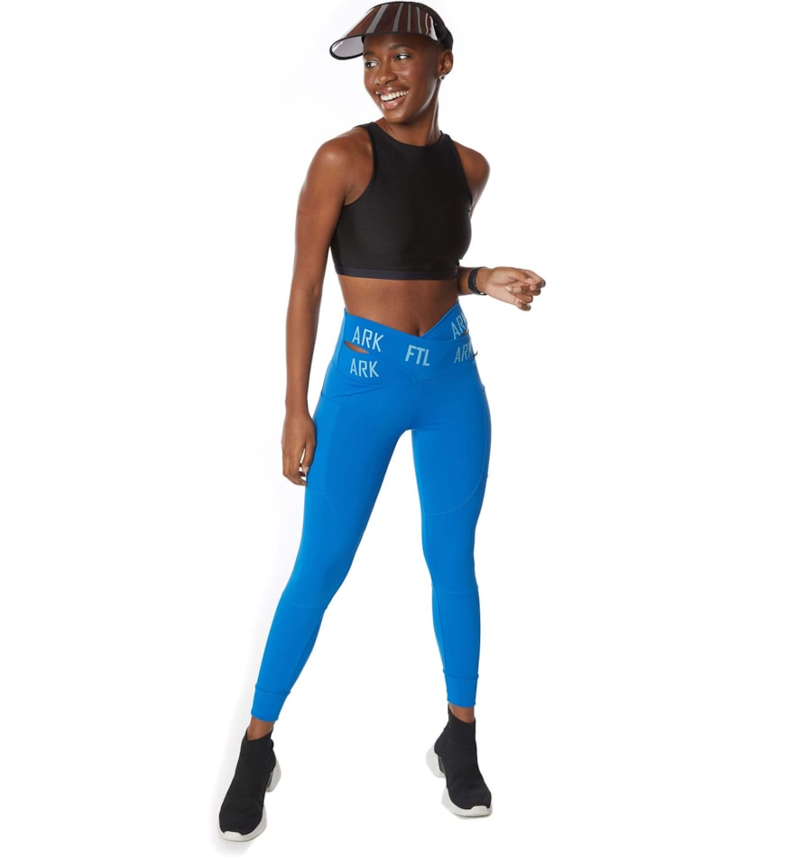 LEGGING 7/8 GADA AZUL GEL