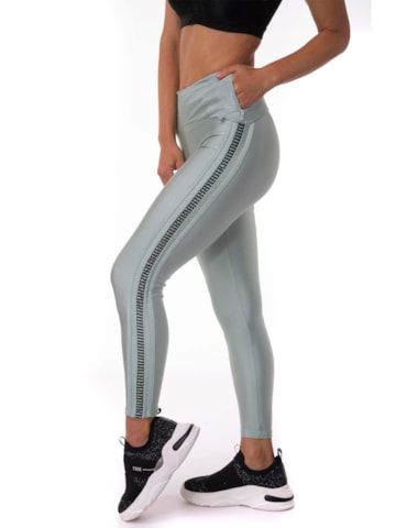 LEGGING 7/8 GYM VERDE OLIVA CLARO LEGGING 7/8 GYM VERDE OLIVA CLARO
