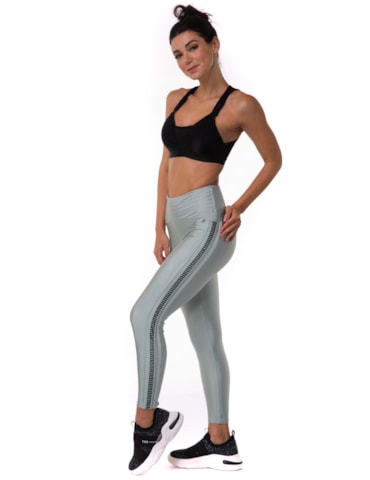 LEGGING 7/8 GYM VERDE OLIVA CLARO LEGGING 7/8 GYM VERDE OLIVA CLARO