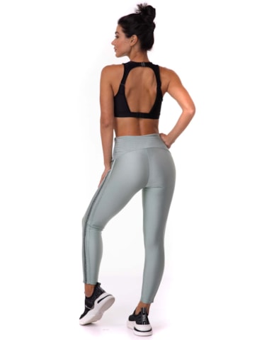 LEGGING 7/8 GYM VERDE OLIVA CLARO