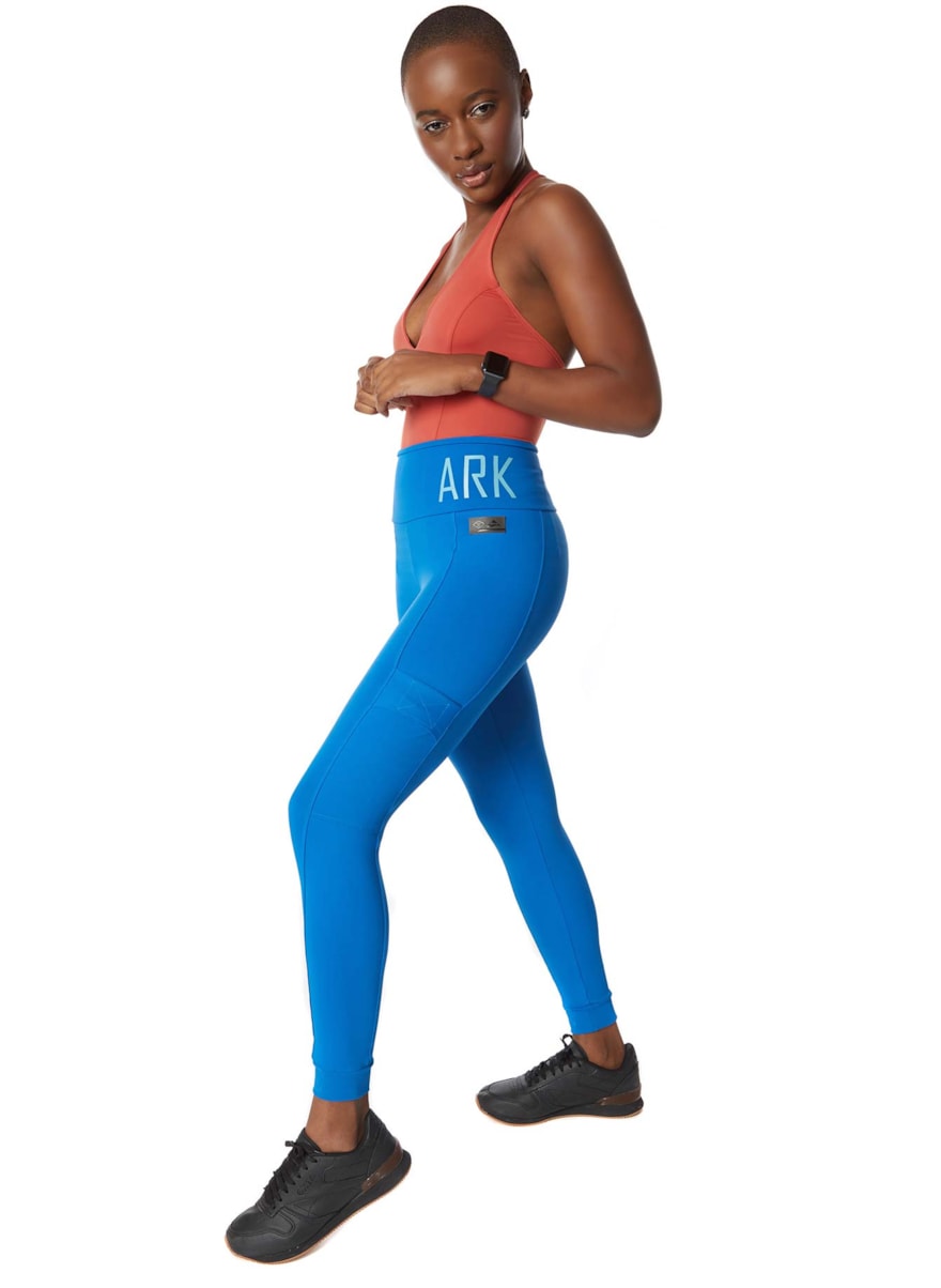 LEGGING 7/8 KERYON AZUL GEL LEGGING 7/8 KERYON AZUL GEL