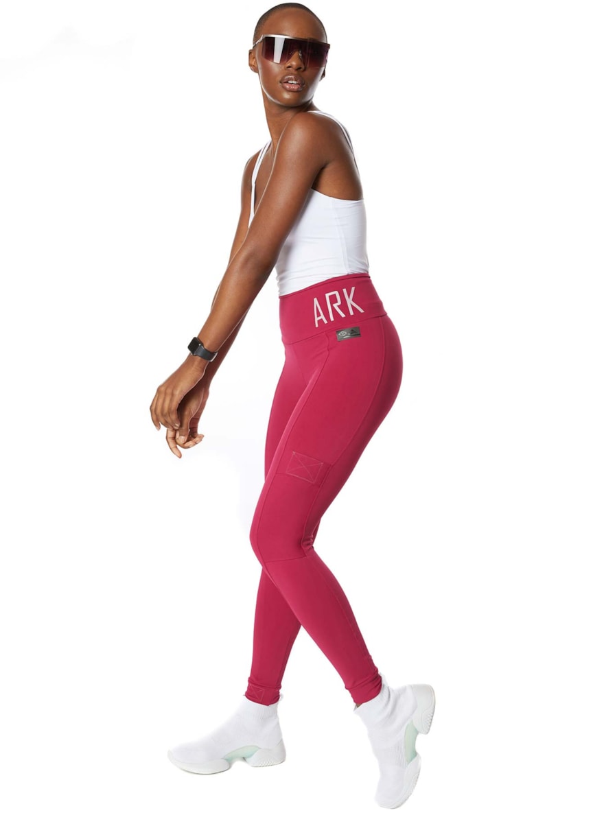 LEGGING 7/8 KERYON CEREJA