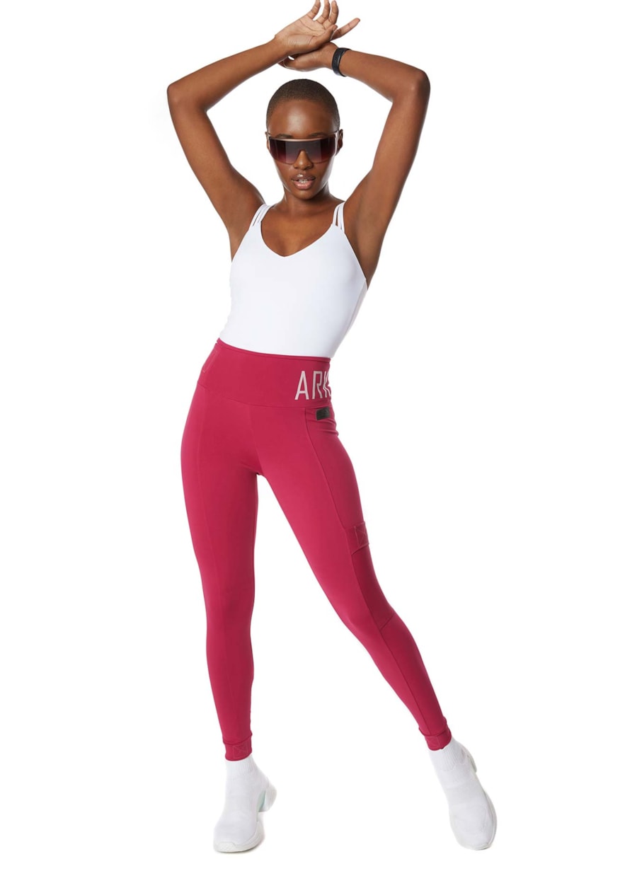 LEGGING 7/8 KERYON CEREJA