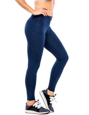 LEGGING 7/8 MAX AZUL