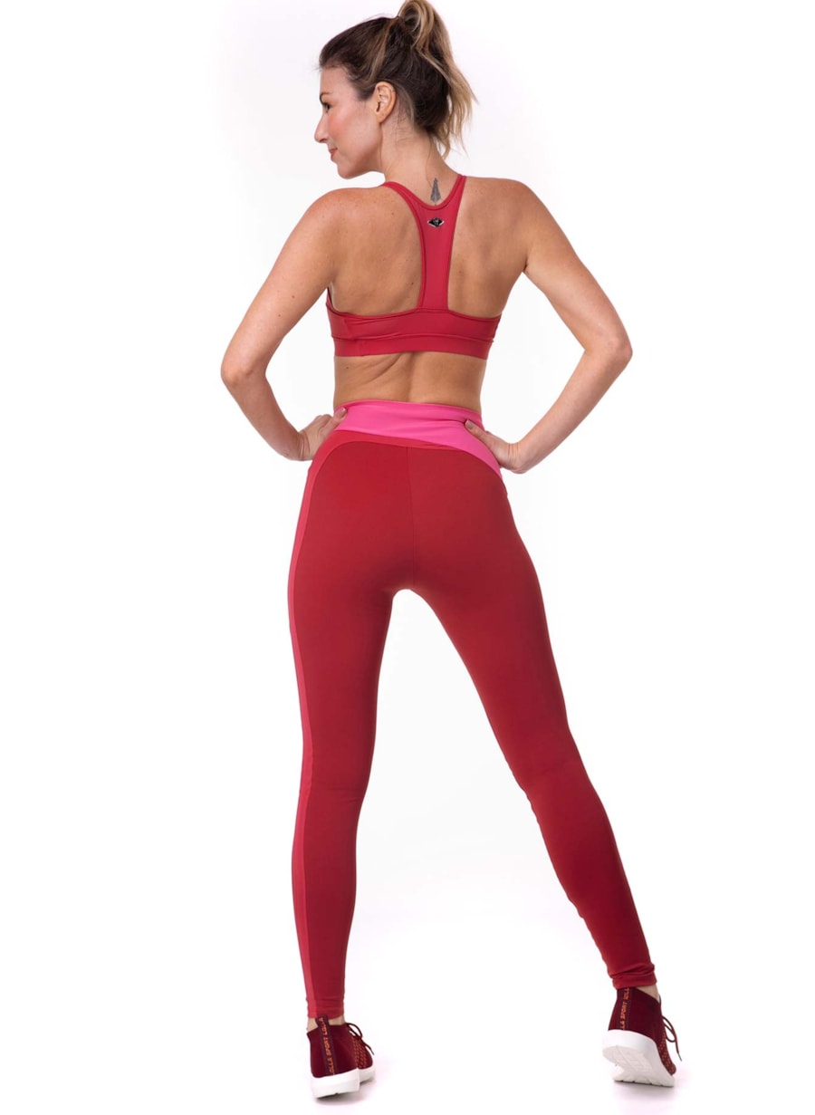 LEGGING ACTIVE CEREJA