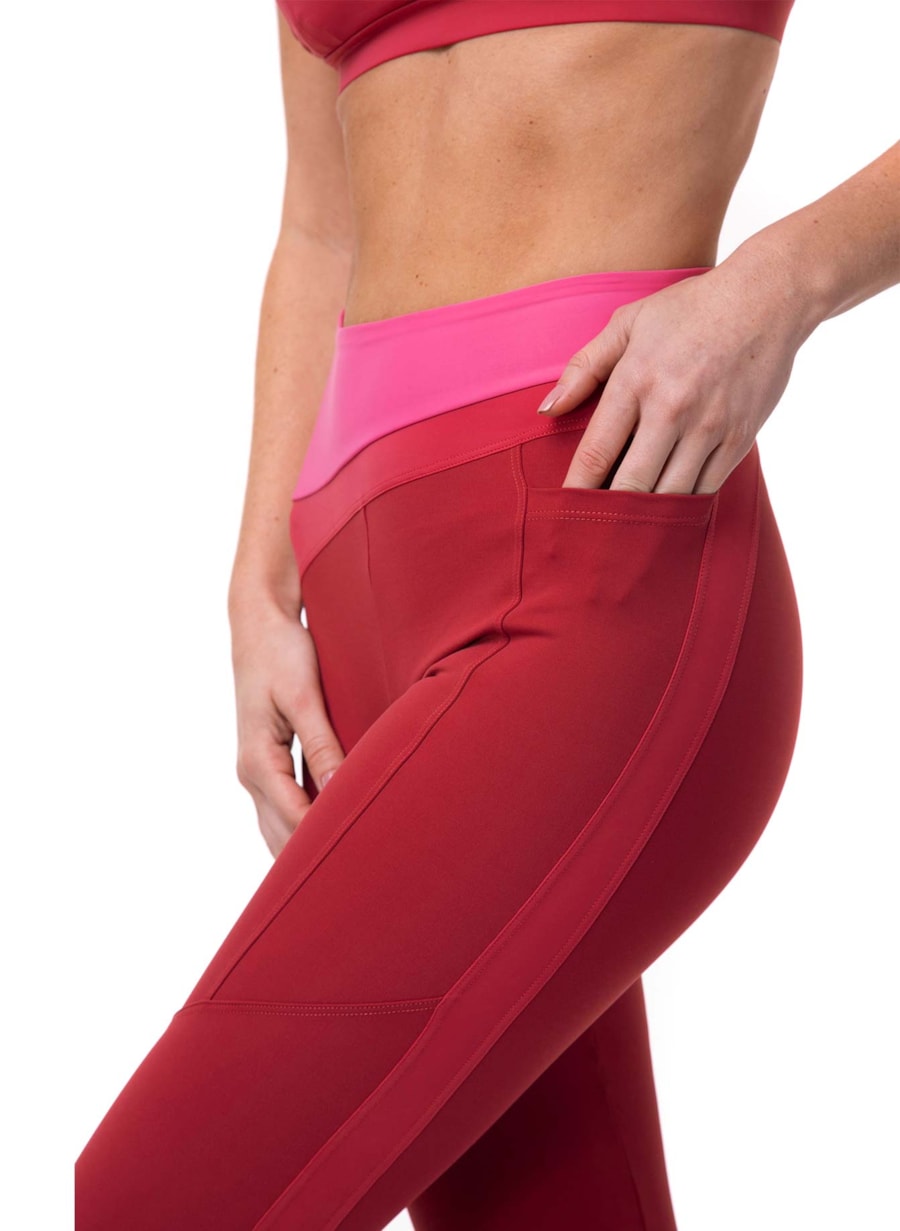 LEGGING ACTIVE CEREJA