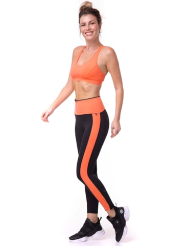 LEGGING ACTIVE COM ZÍPER PRETO LEGGING ACTIVE COM ZÍPER PRETO