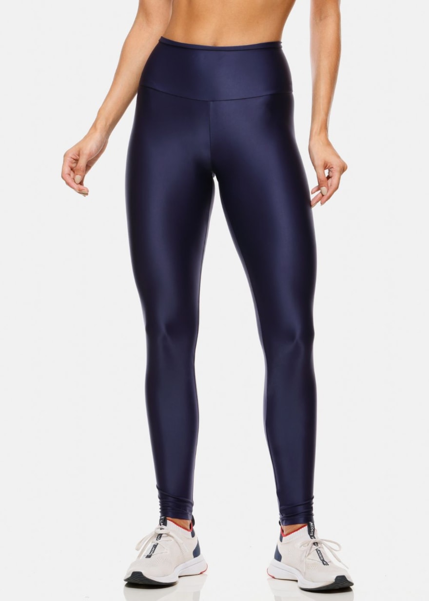 LEGGING ATLETIKA  CÓS ALTO AZUL MARINHO