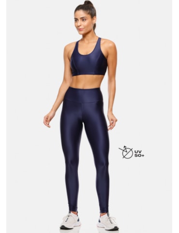 LEGGING ATLETIKA  CÓS ALTO AZUL MARINHO