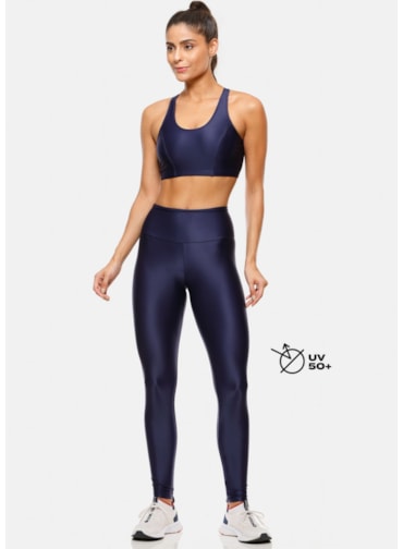 LEGGING ATLETIKA  CÓS ALTO AZUL MARINHO