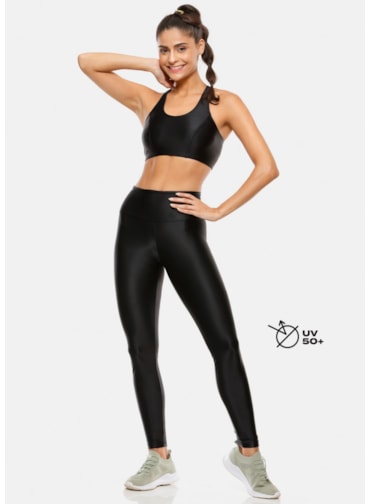 LEGGING ATLETIKA CÓS ALTO PRETO