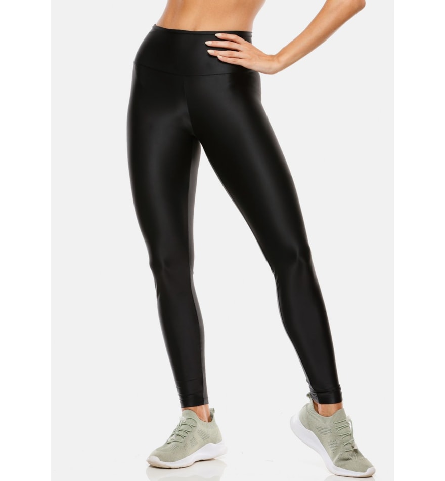 LEGGING ATLETIKA CÓS ALTO PRETO