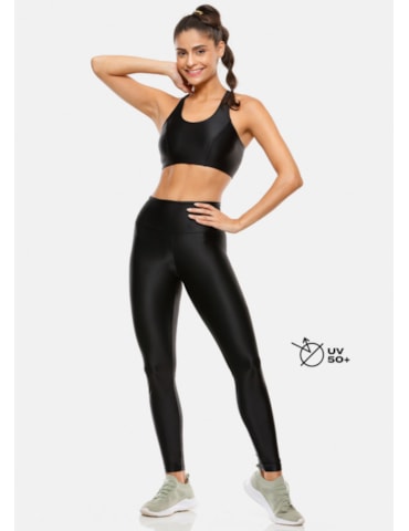 LEGGING ATLETIKA CÓS ALTO PRETO