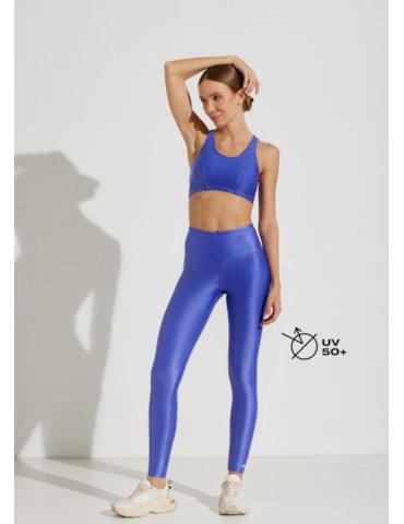 LEGGING ATLETIKA CÓS ALTO ROXA