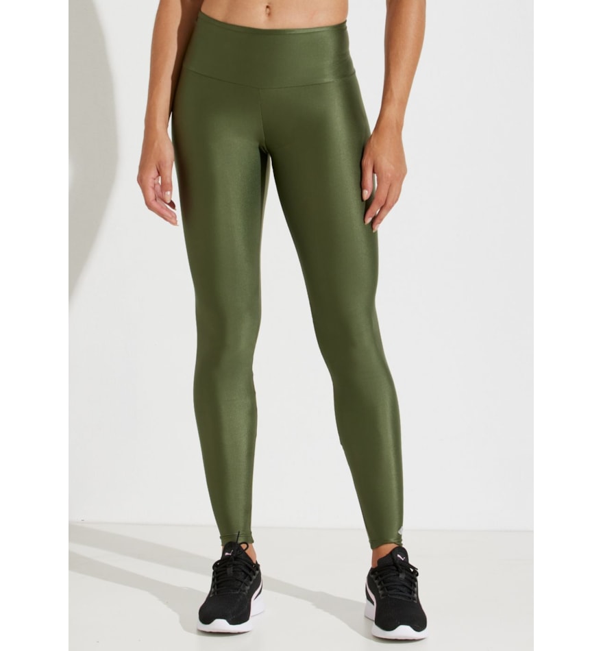 LEGGING ATLETIKA CÓS ALTO VERDE MILITAR LEGGING ATLETIKA CÓS ALTO VERDE MILITAR