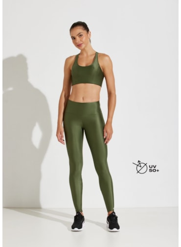 LEGGING ATLETIKA CÓS ALTO VERDE MILITAR