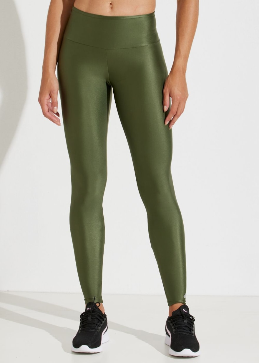 LEGGING ATLETIKA CÓS ALTO VERDE MILITAR