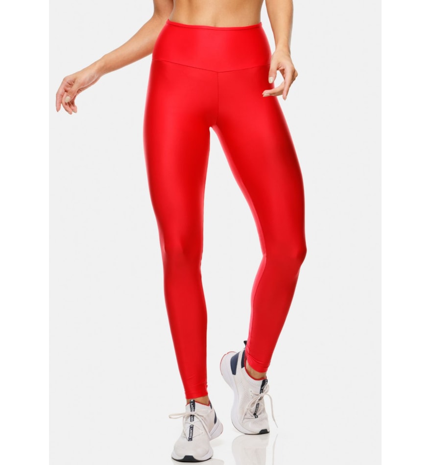 Compre Legging Feminina Com Cós Alto Design Exclusivo E Conforto