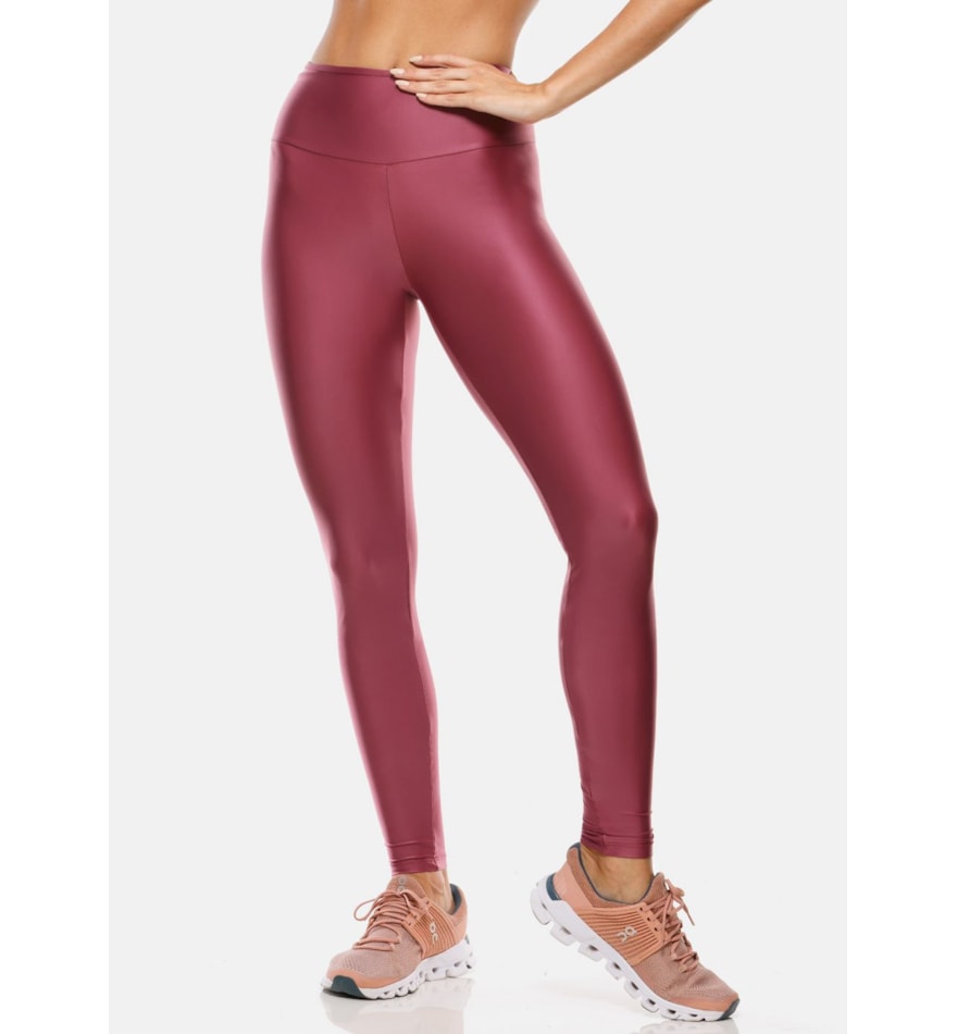 LEGGING ATLETIKA CÓS ALTO VINHO