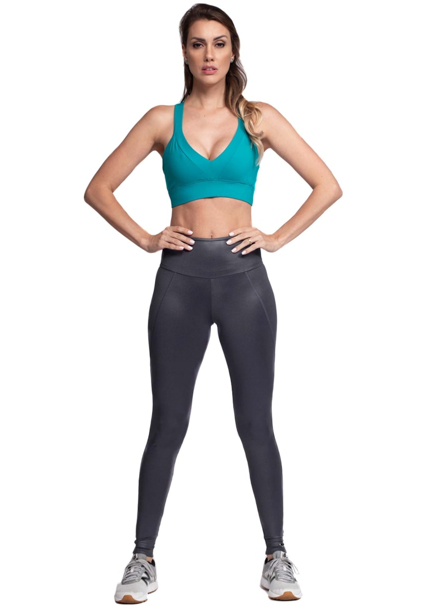 LEGGING BASIC UP CINZA ESCURO