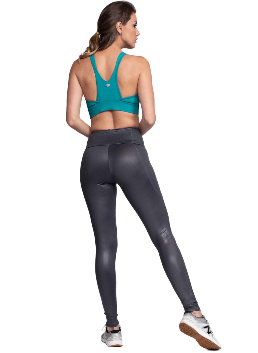 LEGGING BASIC UP CINZA ESCURO