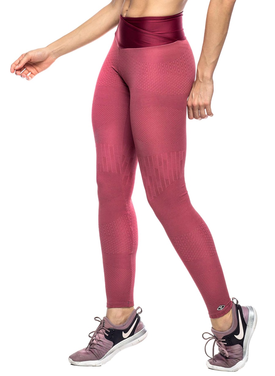 LEGGING BEAT TERRACOTA