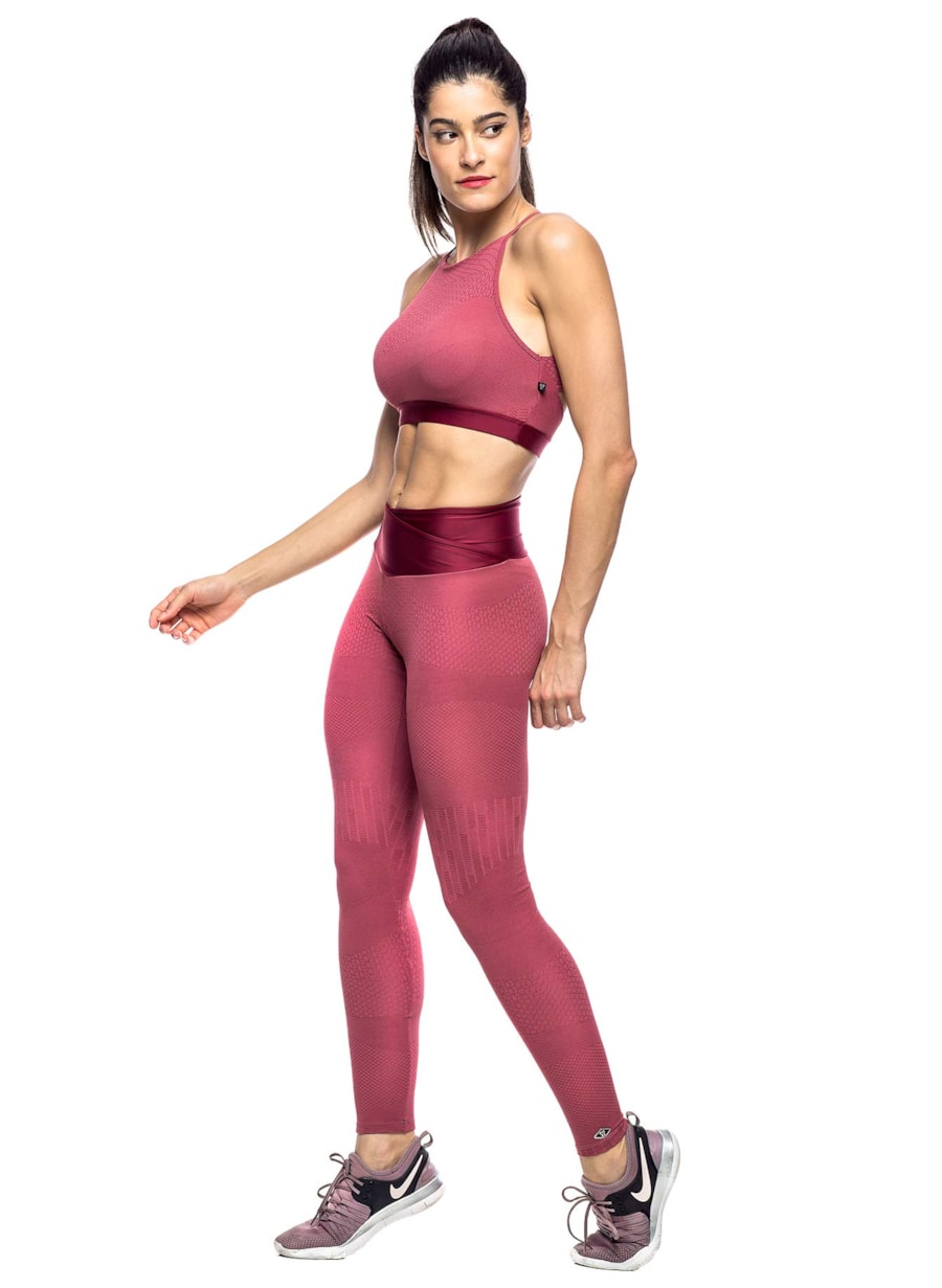 LEGGING BEAT TERRACOTA