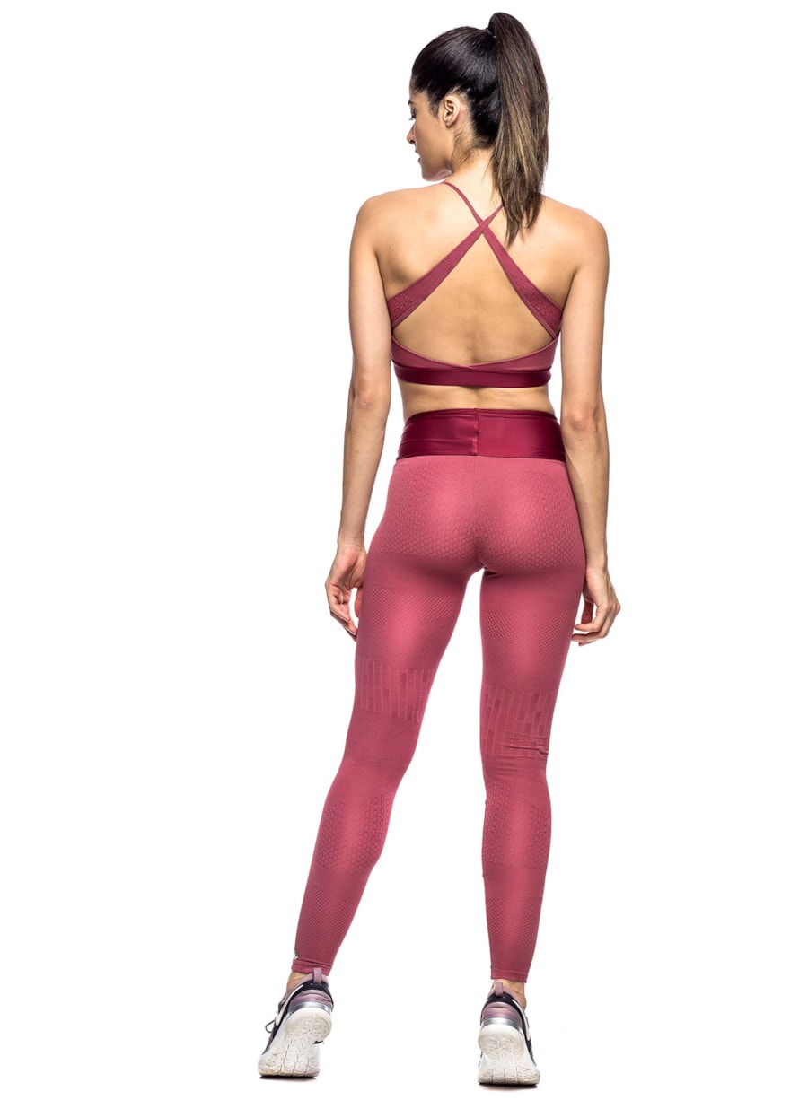 LEGGING BEAT TERRACOTA