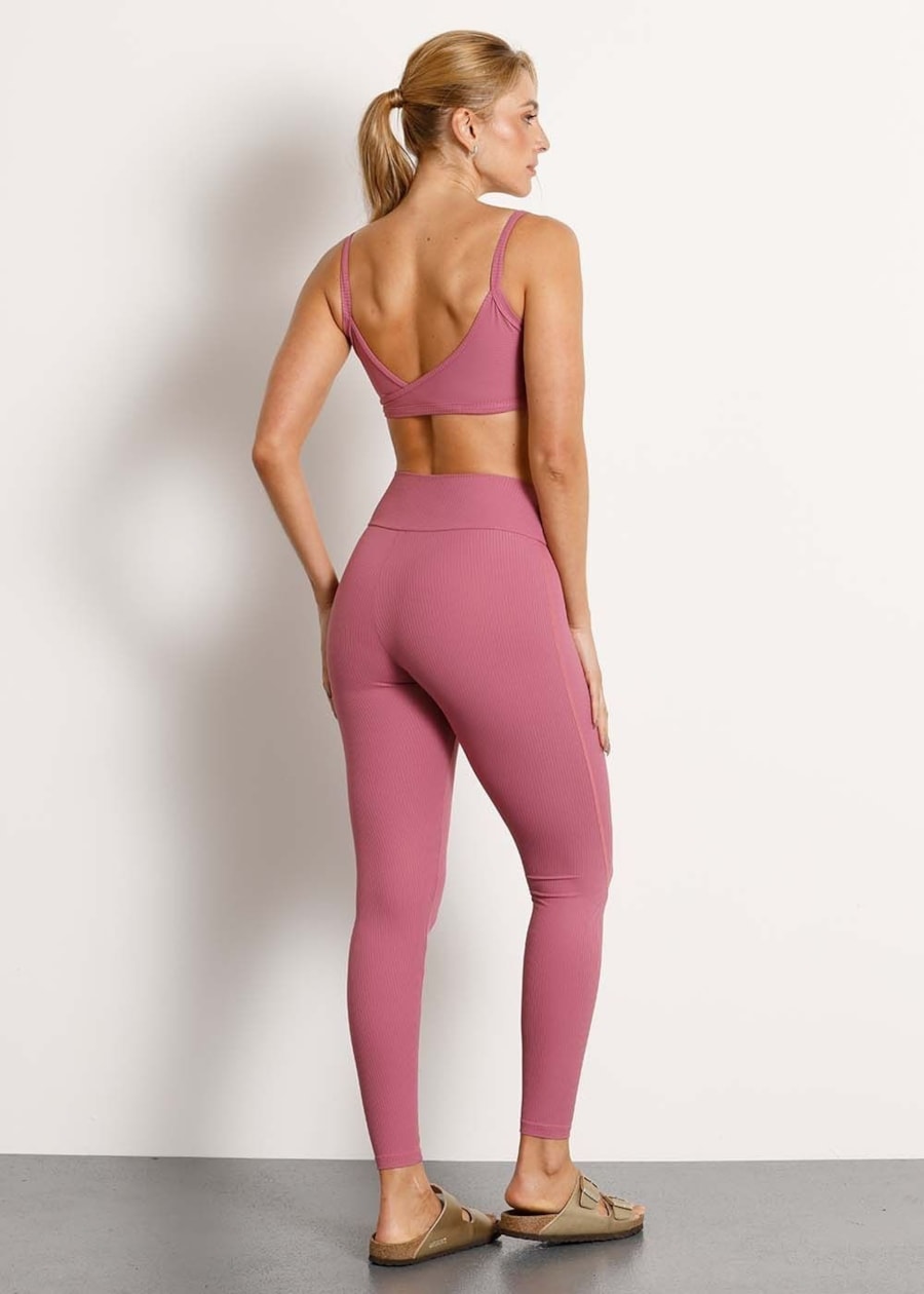 LEGGING BOLSO FIT SQUARE TX ROSA