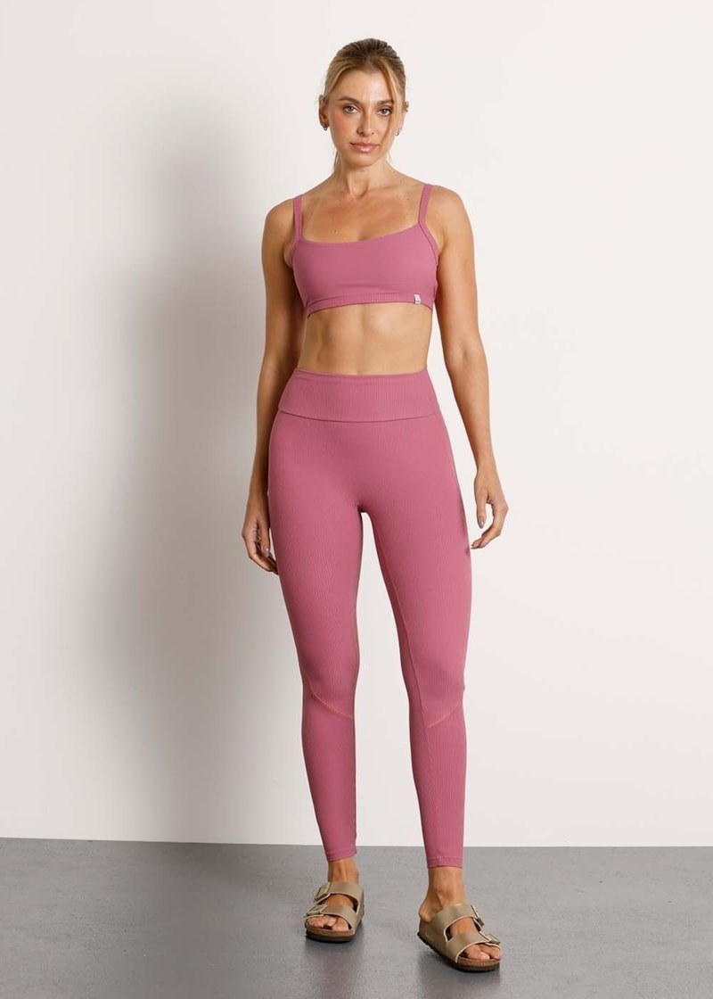 LEGGING BOLSO FIT SQUARE TX ROSA