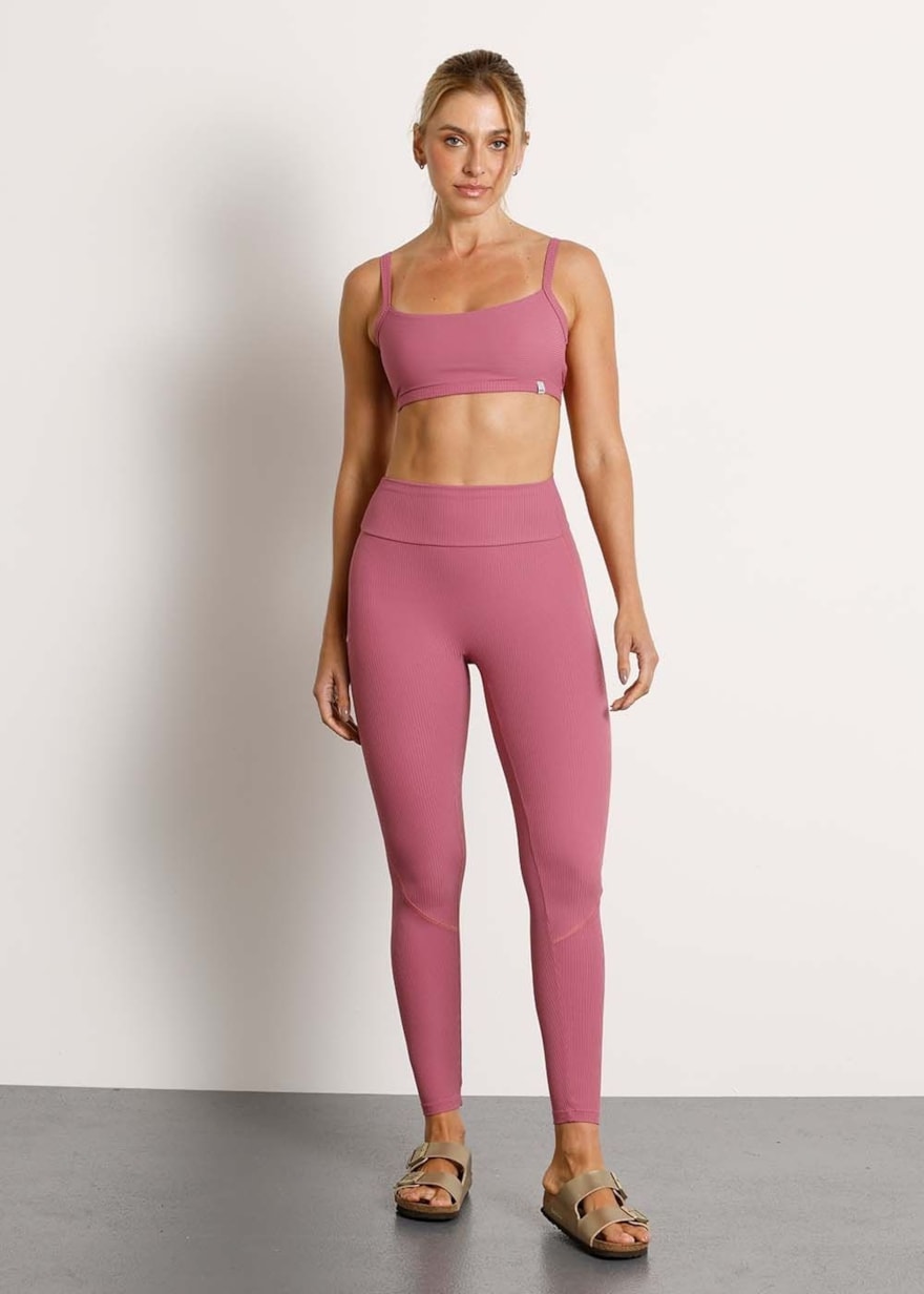 LEGGING BOLSO FIT SQUARE TX ROSA