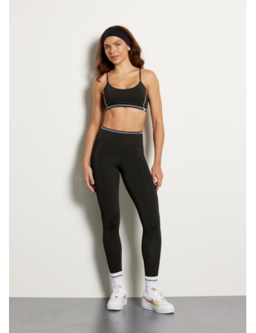 LEGGING C BOLSO FLOW VL PRETO