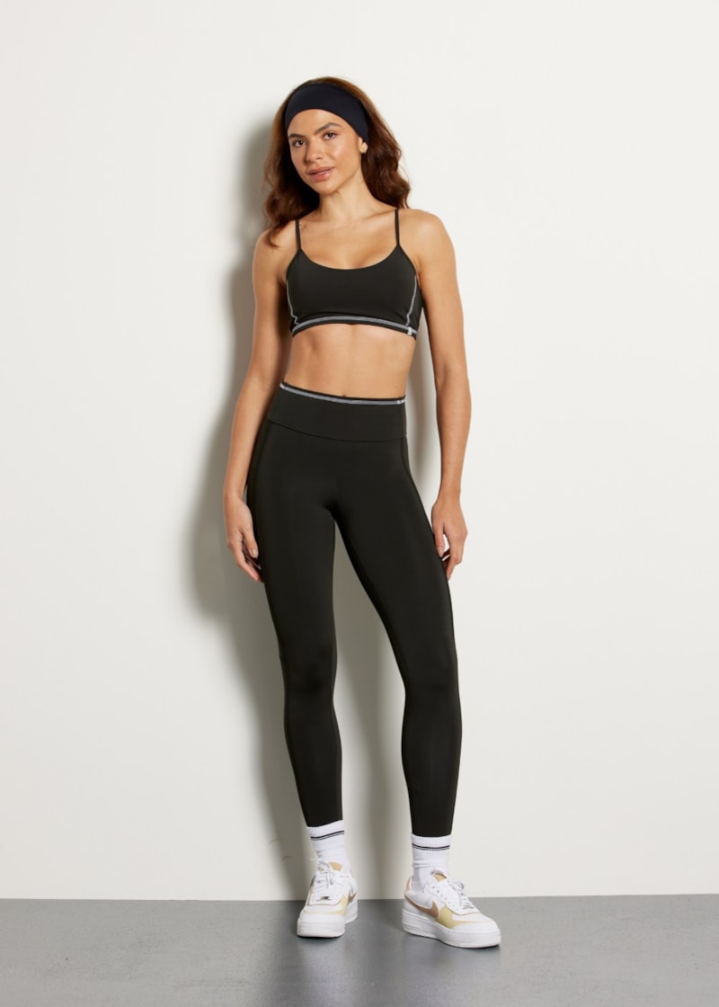 LEGGING C BOLSO FLOW VL PRETO