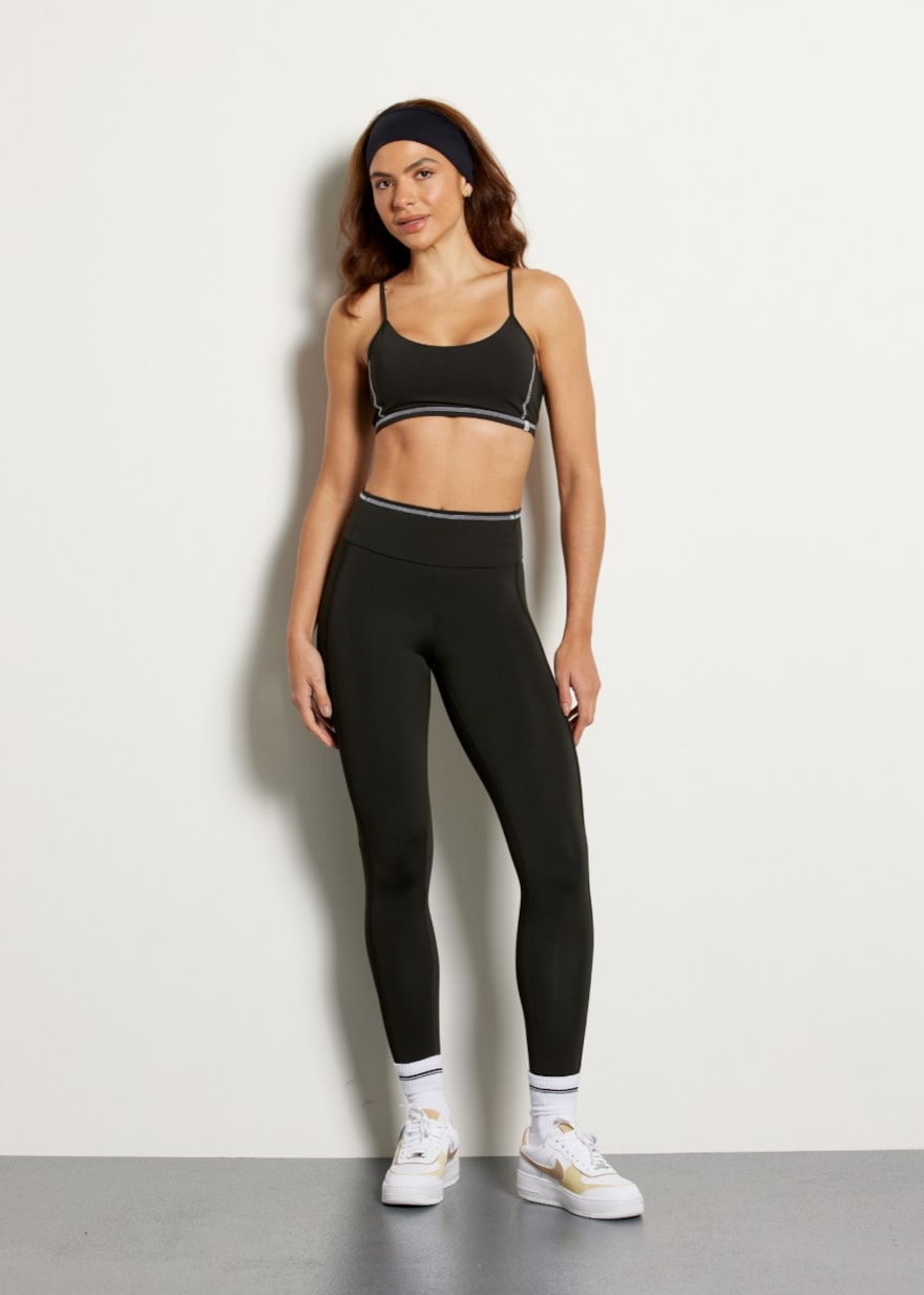 LEGGING C BOLSO FLOW VL PRETO