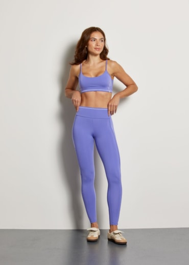 LEGGING C BOLSO FLOW VL ROXO