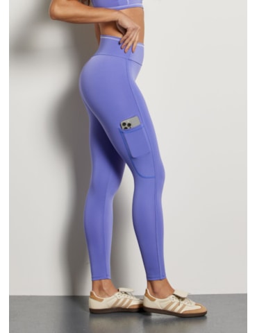 LEGGING C BOLSO FLOW VL ROXO