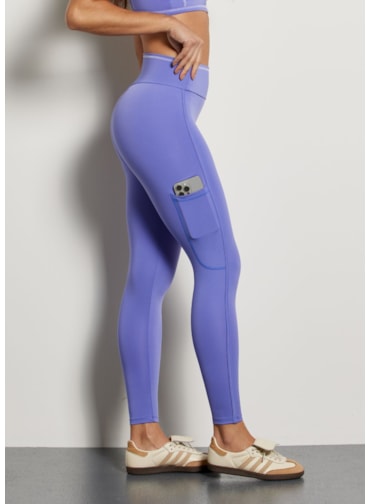 LEGGING C BOLSO FLOW VL ROXO