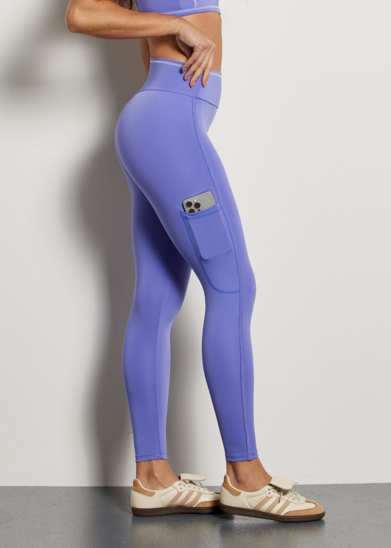 LEGGING C BOLSO FLOW VL ROXO