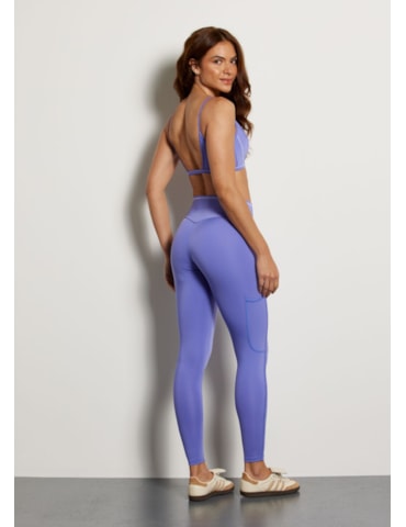 LEGGING C BOLSO FLOW VL ROXO