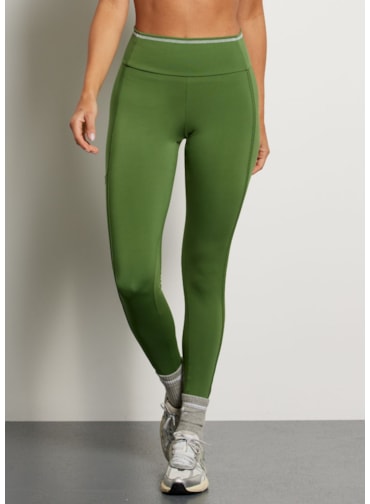 LEGGING C BOLSO FLOW VL VERDE