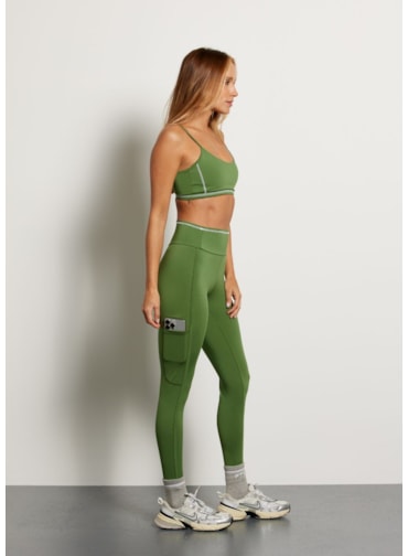 LEGGING C BOLSO FLOW VL VERDE