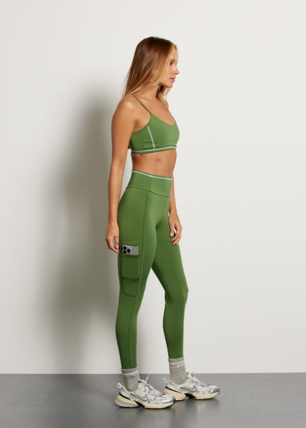 LEGGING C BOLSO FLOW VL VERDE